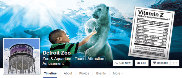 facebook titulní fotka zoo detroit