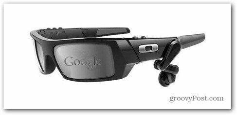 Brýle Android od společnosti Google v dílnách