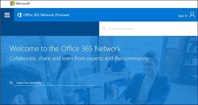Microsoft uvádí na trh sociální síť pro Office 365