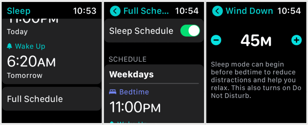 Používání nové funkce spánku na iPhonu a Apple Watch