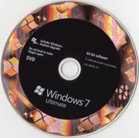 Windows 7 instalační disk nebo iso
