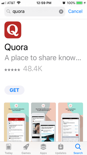 Získejte přístup k Quora na počítači nebo mobilu.