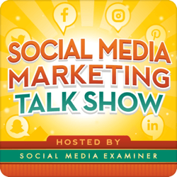 Nejlepší marketingové podcasty, Talk Media Show pro sociální média.