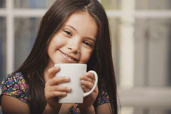 Spotřeba kávy podle věku u dětí