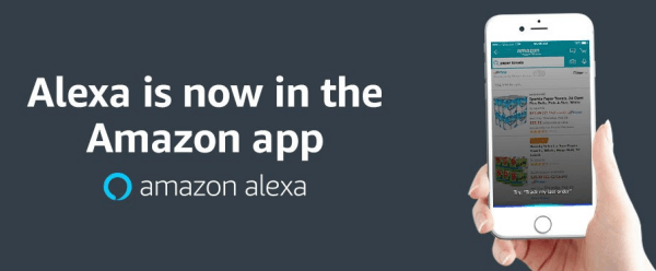 Služba inteligentního asistenta společnosti Amazon, Alexa, je nyní k dispozici v hlavní nákupní aplikaci pro iOS.