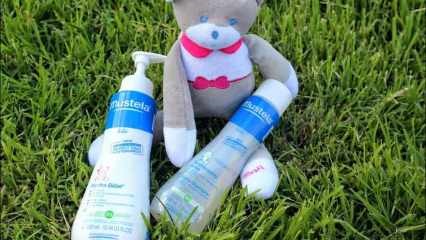 Jak používat dětský šampon Mustela Gentle? Uživatelské recenze Mustela baby shampoo