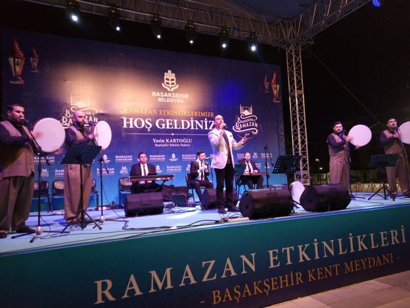 Ramadánské zábavy v Osmanské říši