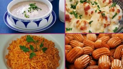 Jak připravit nejjednodušší a tradiční menu iftar? 27. denní iftar menu