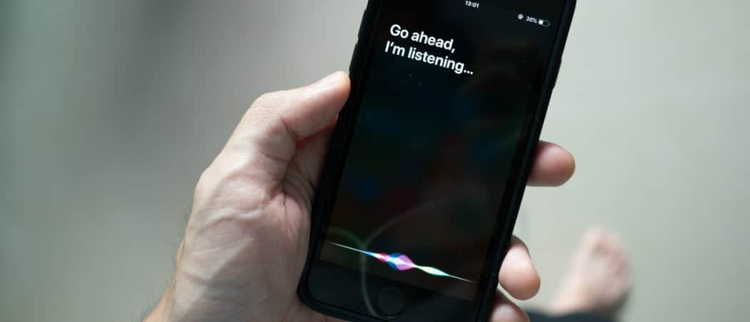 Jak zavěsit na telefon a FaceTime hovory se Siri