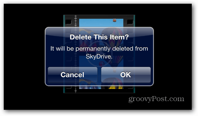 Jak používat Koš v systému Windows SkyDrive