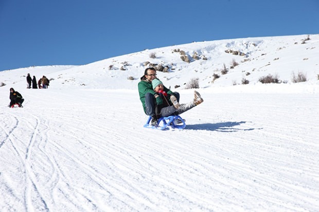 Jak se dostat do lyžařského střediska Bozdağ