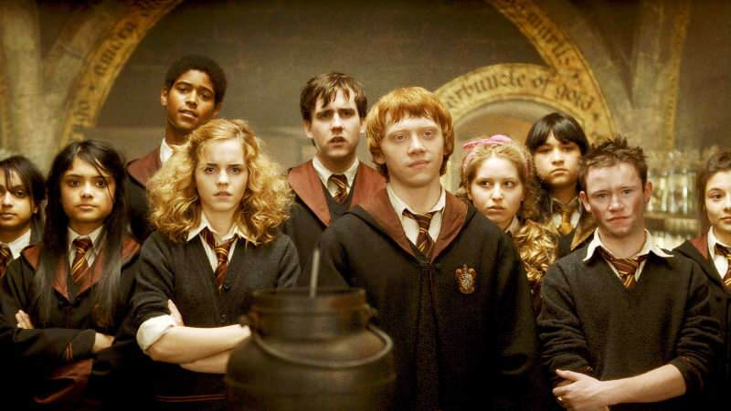 harry potter smaragd fénixové společníci