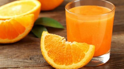 Jaké jsou výhody pomeranče? Pokud pijete sklenici pomerančové šťávy každý den ...