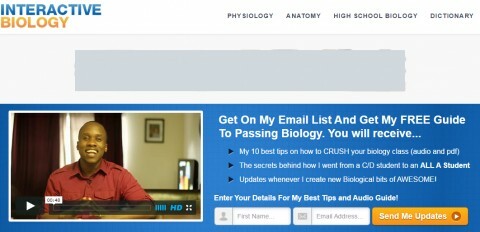 První blog Leslie, Interaktivní biologie, představil v krátkých videích jednotlivé biologické koncepty.