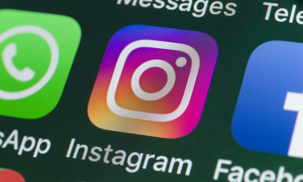 Jak opravit, že Instagram nezveřejňuje příběhy