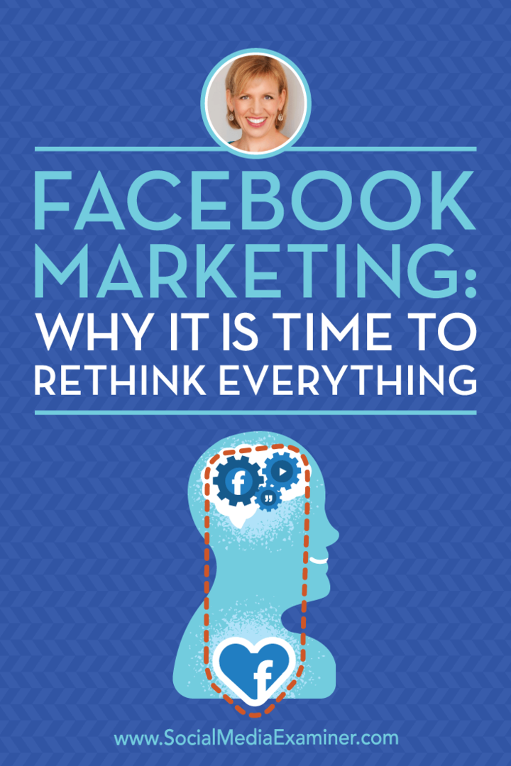 Facebookový marketing: Proč je čas vše přehodnotit: průzkumník sociálních médií