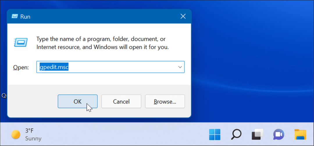 odeberte widget počasí ve Windows 11
