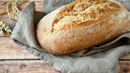 Je chléb škodlivý? Co když nebudete jíst chléb po dobu 1 týdne? Můžeme žít jen s chlebem a vodou?