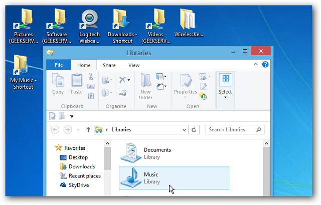 Vytvořte systém Windows 8 Boot Straight na plochu pomocí Plánovače úloh