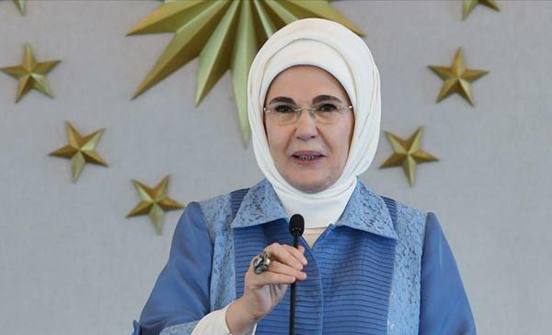 Vzkaz první dámy Erdoğanové pro období vzdělávání 2023–2024: „Šťastné a úspěšné období vzdělávání...“