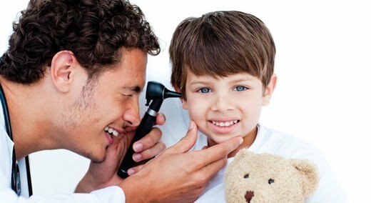 Dávejte pozor na zdraví uší u dětí!