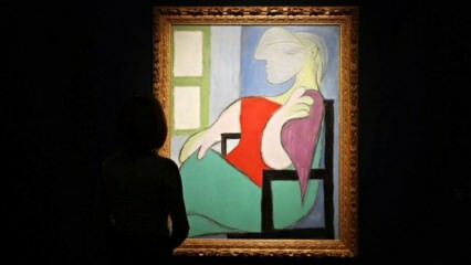 Picassův obraz „Žena sedí u okna“ se prodal za 103 milionů dolarů