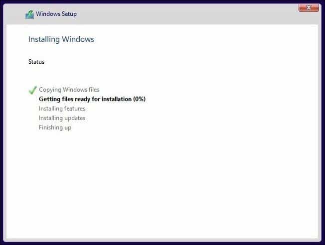 Nastavení systému Windows 8