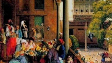 Starověké ramadánské tradice 
