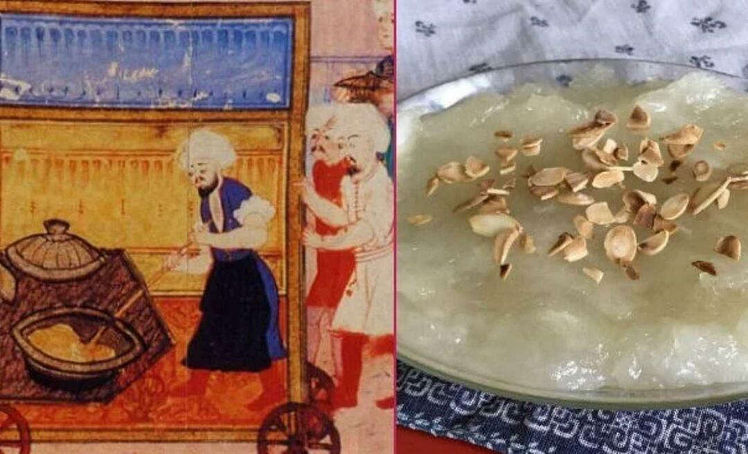 Jak vyrobit mýdlovou halvu? Recept na škrob chalva v osmanském stylu