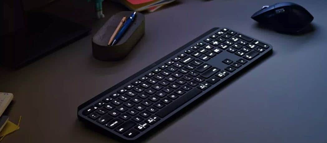 Společnost Logitech oznamuje novou myš MX Master 3 a bezdrátovou klávesnici MX Keys