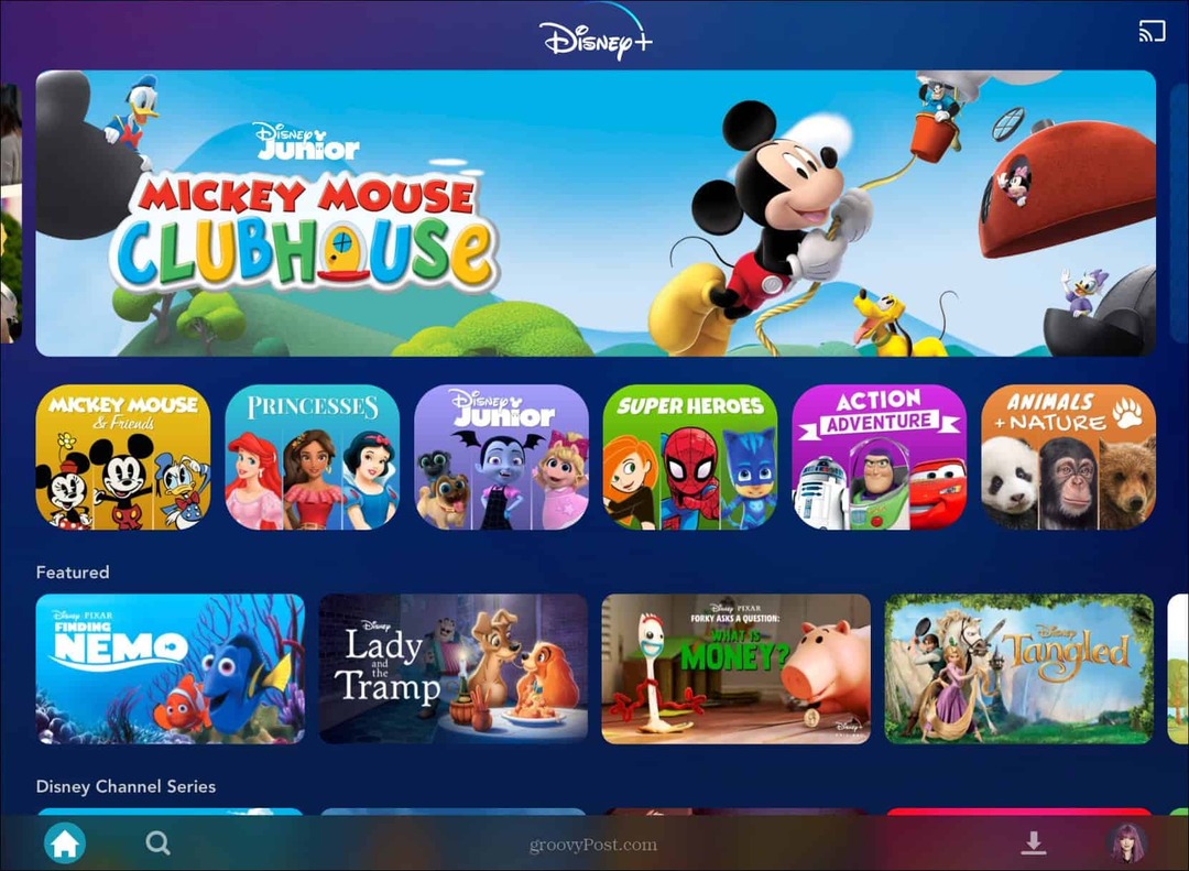 Jak používat rodičovskou kontrolu na Disney Plus k vytvoření profilu pro děti