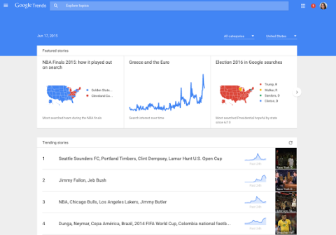 Trendy Google získají redesign