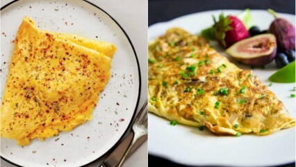 Jak se vyrábí omeleta? Jaké jsou triky výroby omelety? Kolik kalorií je omelet?