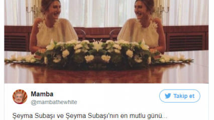 Nejzábavnější tweety o Şeyma Subaşı