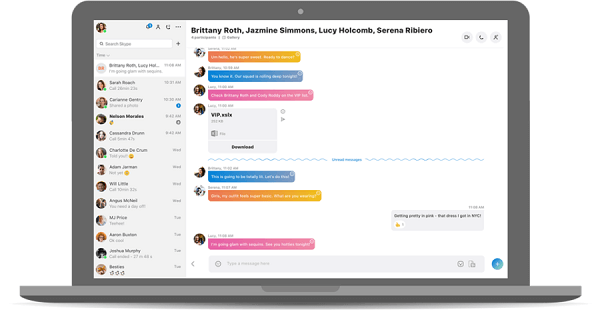 Po debutu v srpnu přepracovaného desktopového prostředí Skype veřejně uvedl novou verzi Skype pro desktop.
