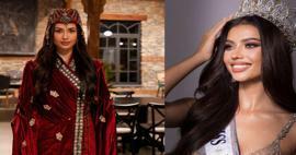 Miss Universe Anntonia Porsild je v Turecku! Organizace byla ohromena Osmanovou sadou