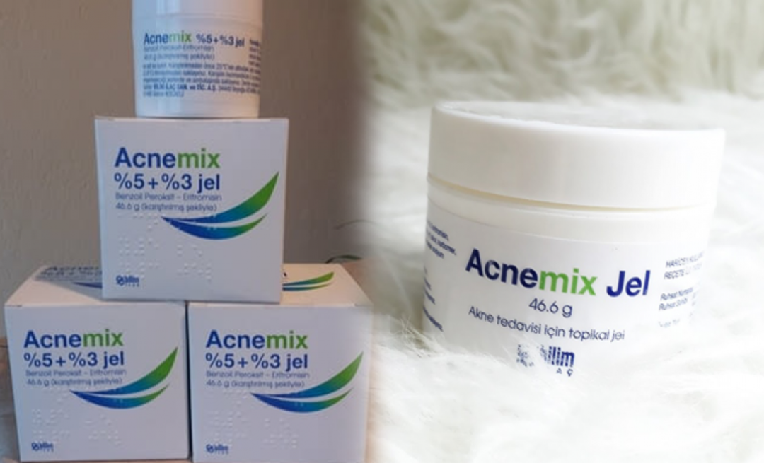 Co dělá Acnemix Gel? Jak používat Acnemix Gel? Cena gelu Acnemix 2023