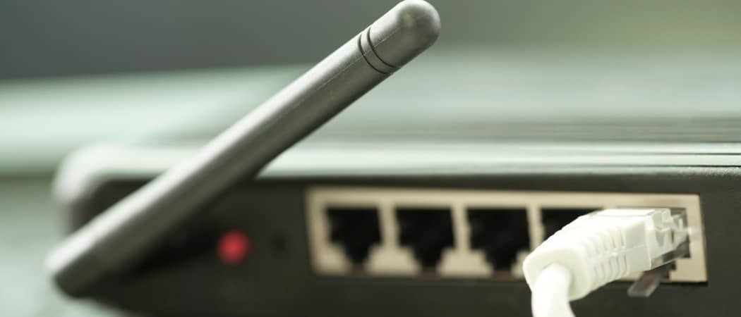 síťový router