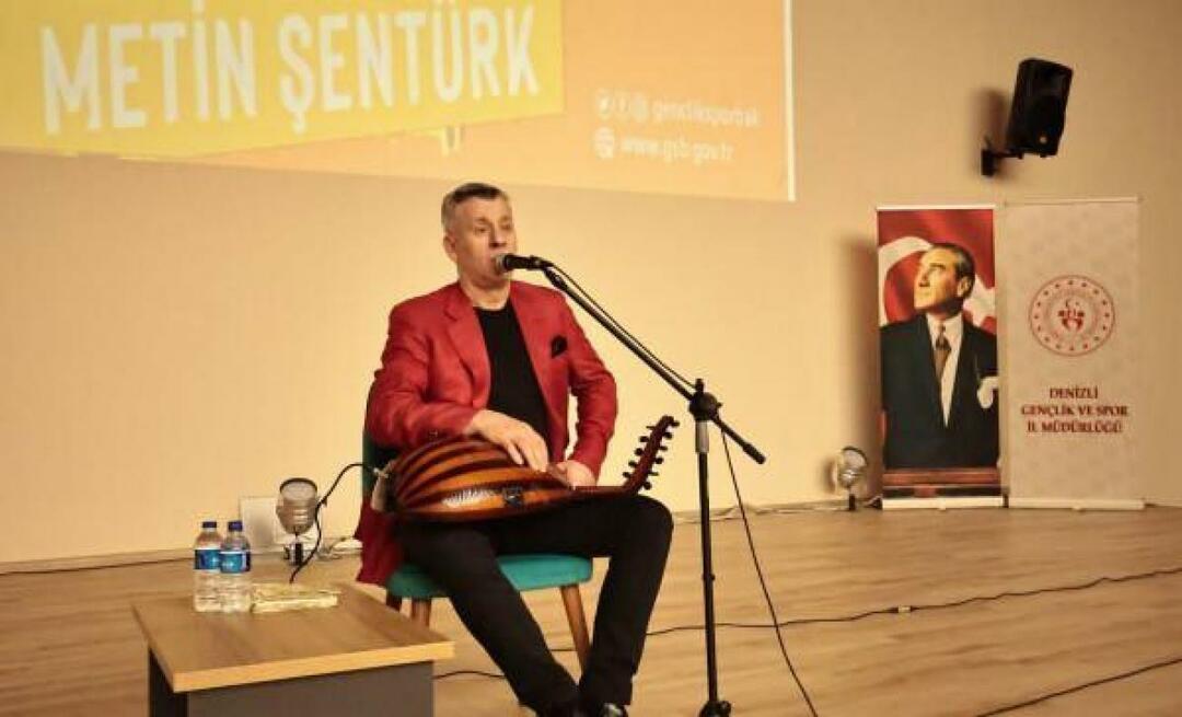 Metin Şentürk se setkal se studenty v rámci 'Young Perspective Program'