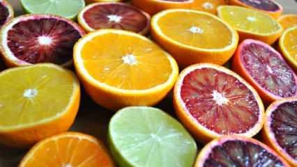 Jaké ovoce jsou citrusové plody? Jaké jsou výhody citrusů?