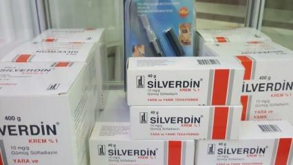 Co dělá Silverdin Cream? Jak používat Silverdin Cream? Cena Silverdin Cream