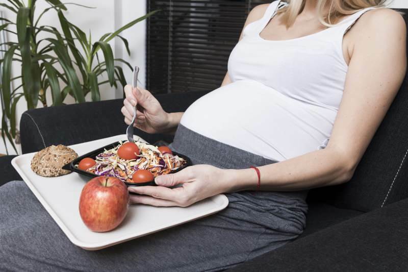 Zdravé stravování během těhotenství! Je dvojitá výživa správná během těhotenství?