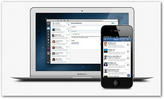 Google kupuje klienta Mac Mail a Mac Mail Sparrow