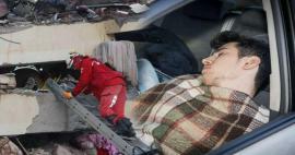 Opatření od odborníků pro ty, kteří po zemětřesení stráví noc ve vozidle