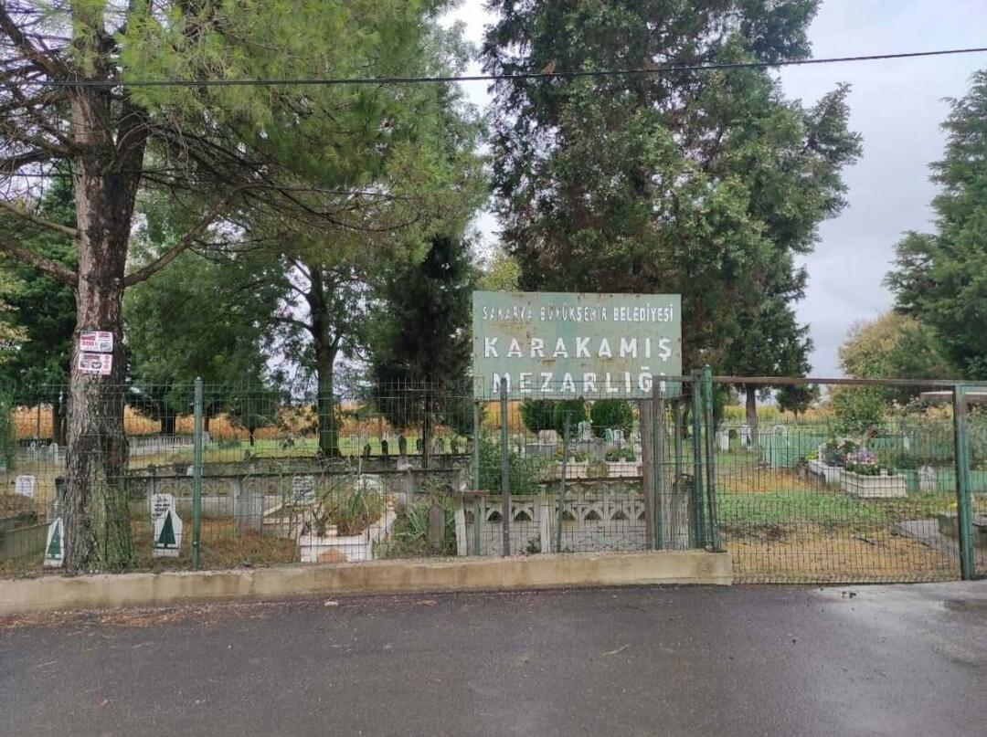 Zeynep Kurtuluş byl pohřben na sousedním hřbitově