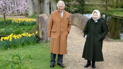 V domě opuštěný princ Harry, královna II. Elizabeth a princ Charles zveřejnili příspěvek
