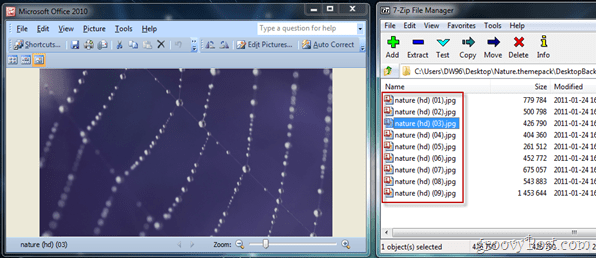 extrahovat tapety z motivového souboru Windows 7