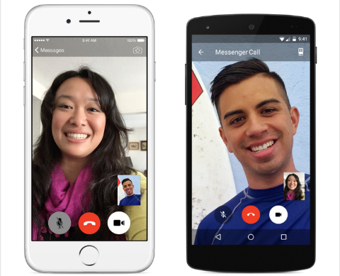 Facebookové videohovory v Messengeru jsou nyní k dispozici na celém světě