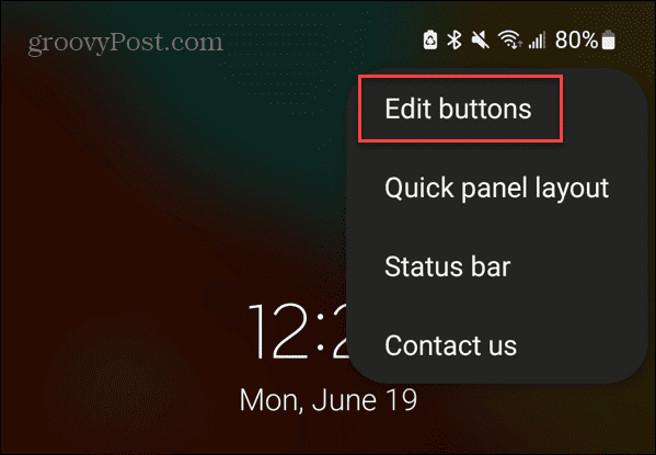 Zakažte otáčení obrazovky v systému Android