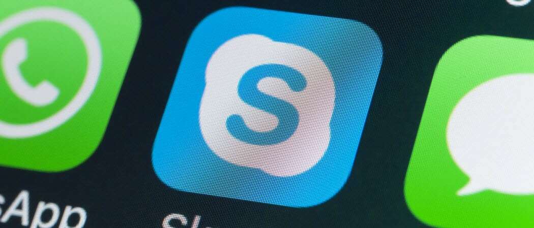 Jak sdílet obrazovku telefonu na iOS nebo Android pomocí Skype
